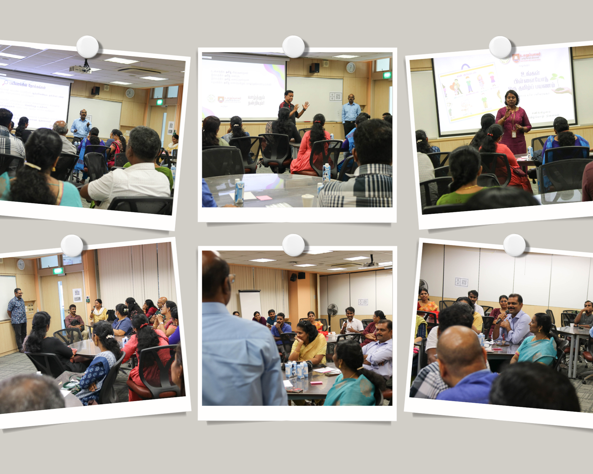 Highlights from UPTLC’s Workshop & Learning Journey for Parents, featuring parents participating in interactive activities, learning sessions and meaningful engagement with the UPTLC community.